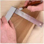Metal Engineering Try Square Ruler Tool Measuring Tool 90 Degree Angle - Image 4