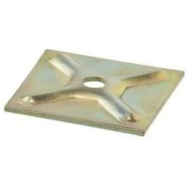 Tie rod wing nut Waller Plate100mm Hole size: 20mm
