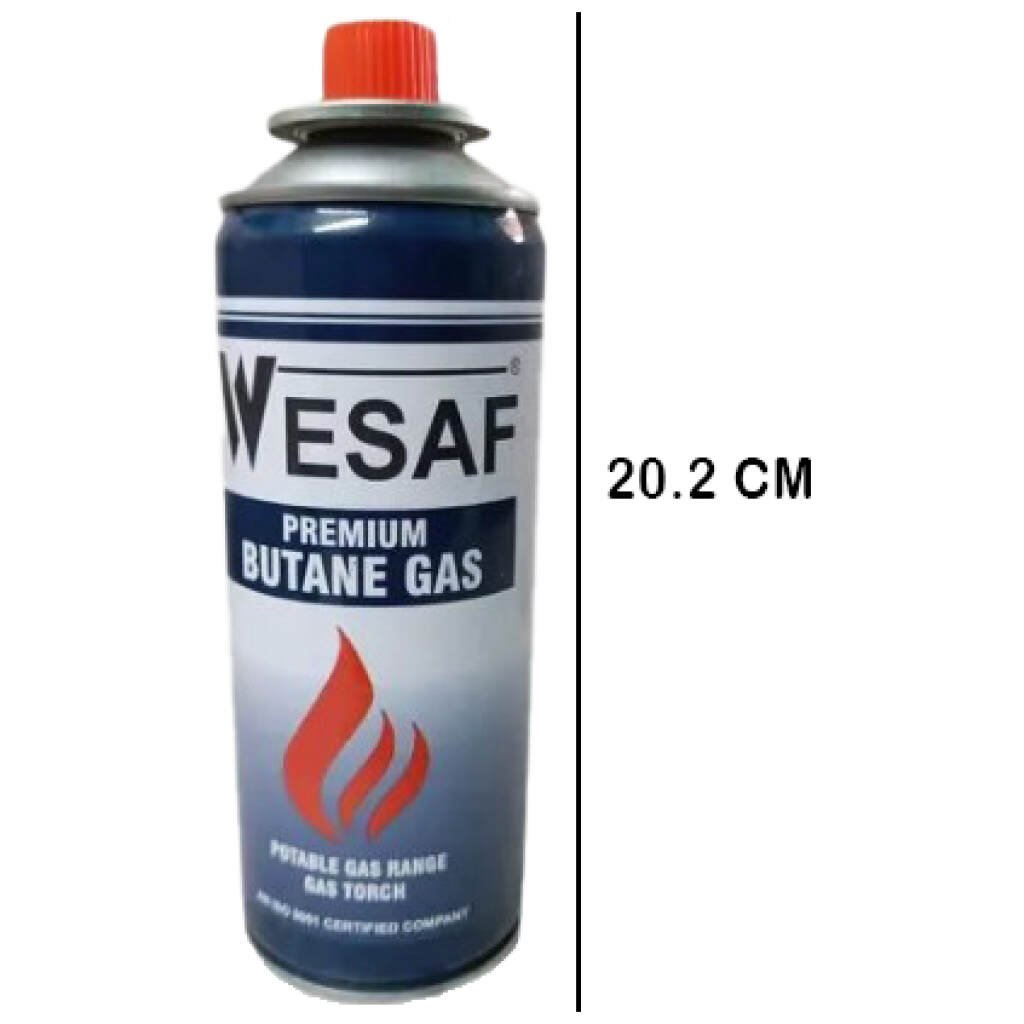 Wesaf Butane Gas For Butane Torch 225 Grams