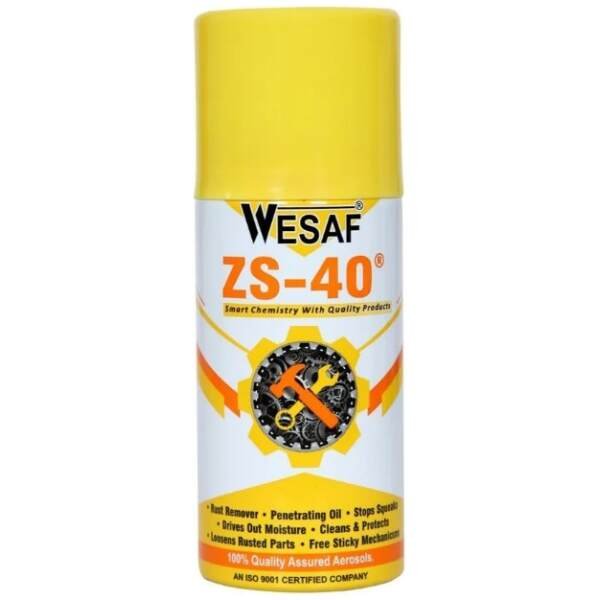 WESAF ZS-40 Rust Remover,Cleans & Protects Spray 150 ML (Multiple Use)