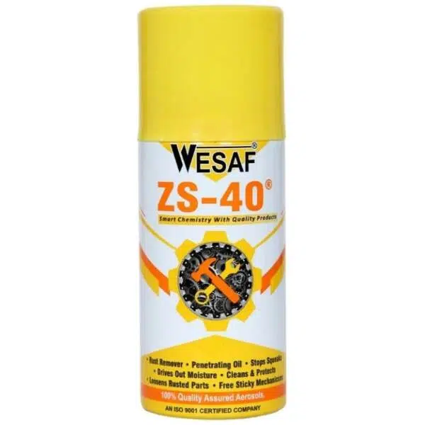 WESAF ZS-40 Rust Remover,Cleans & Protects Spray 150 ML (Multiple Use)