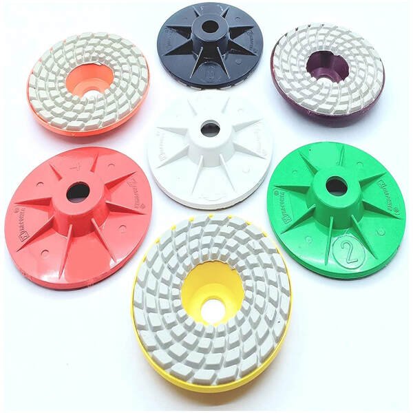 Diamond Polishing Disc 4"Set of 2 - Image 7