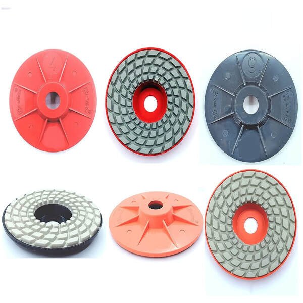 Diamond Polishing Disc 4"Set of 2 - Image 6