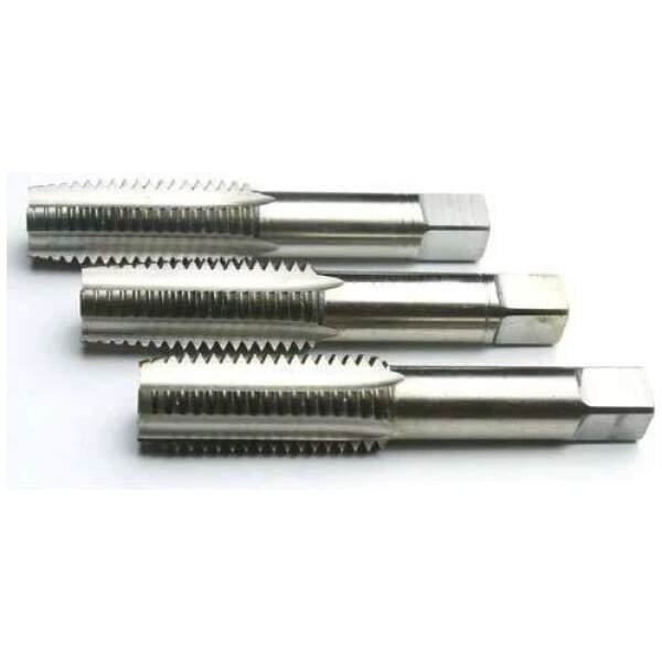 Inch Size Tap Set Thread BSW Set of 3 - Image 5