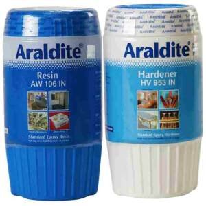 Araldite Standard Epoxy Adhesive Hardener & Resin 1.8kg