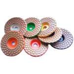 Diamond Polishing Disc 4"Set of 2