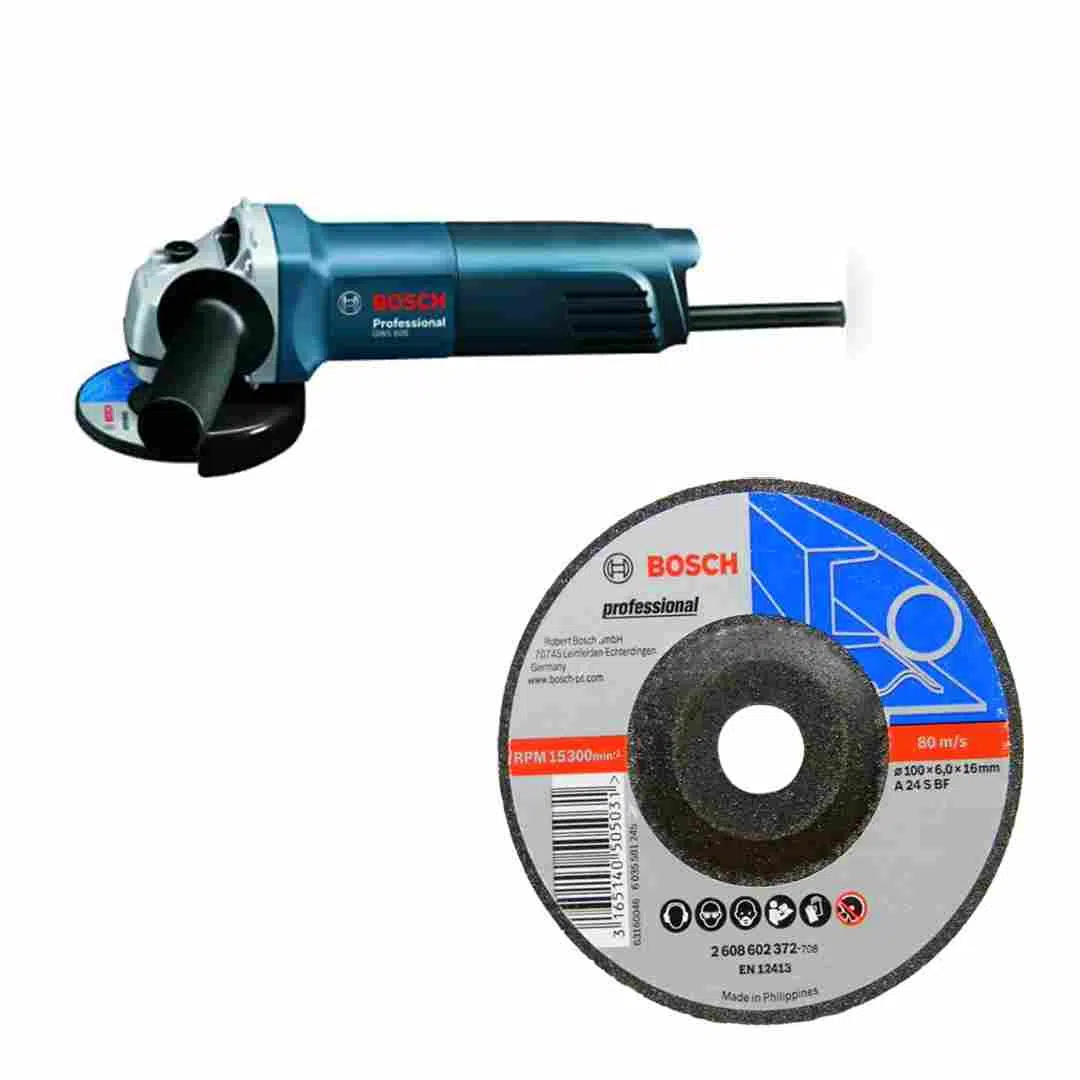 Bosch BI241 Metal 4-inch Grinding Wheel Set (Pack of 5) - Image 3