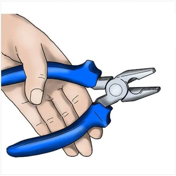 Multipurpose Hand Tool-8" CRV Combination Plier-200mm - Image 5