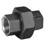 MS Union Pipe Fitting Threaded BSP Forged