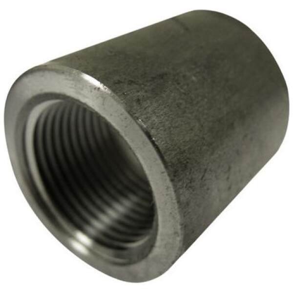 MS Pipe Socket Full Threaded BSP Forged - Image 3