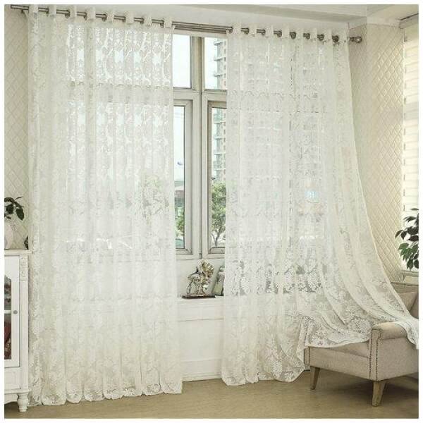 Window Net Curtain 5Meter Spring Wire Kit with 6Hooks - Image 5