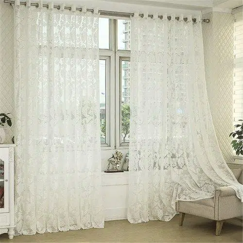 Window Net Curtain 5Meter Spring Wire Kit with 6Hooks - Image 5