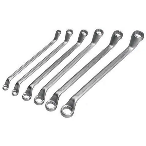 Hexagon Ring Spanner Key Pana-Set of 8