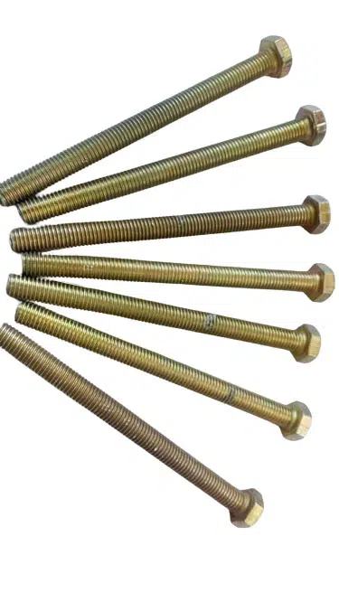 GI Hex Head bolt With Nut-12MM * 125MM (Pack of 50) - Image 6
