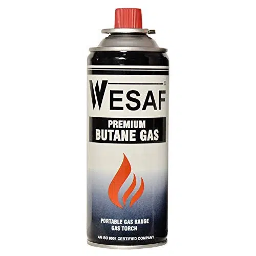 Wesaf Butane Gas for Butane Torch 225 Grams