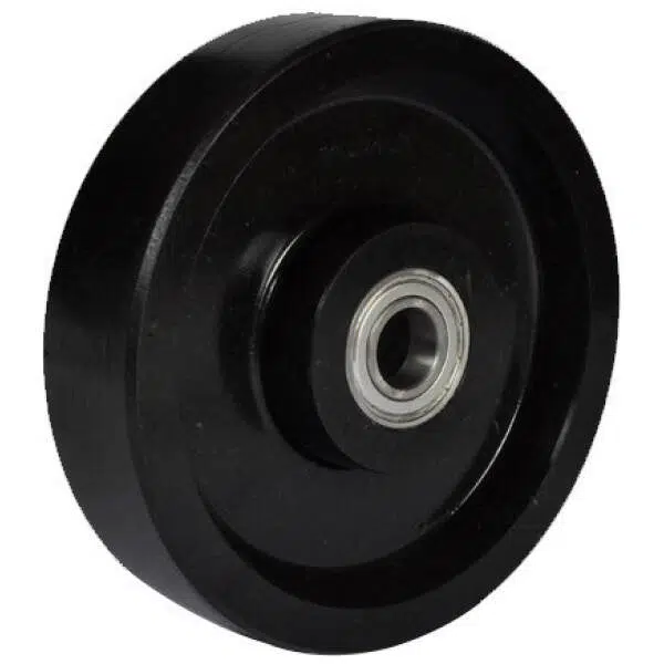 C.I BOR/Trolley Wheel-2 1/2 Inch