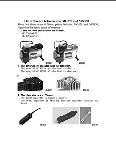 Mayur Tyre Inflater Air Compressor 12V-DC 150 PSI - Image 4