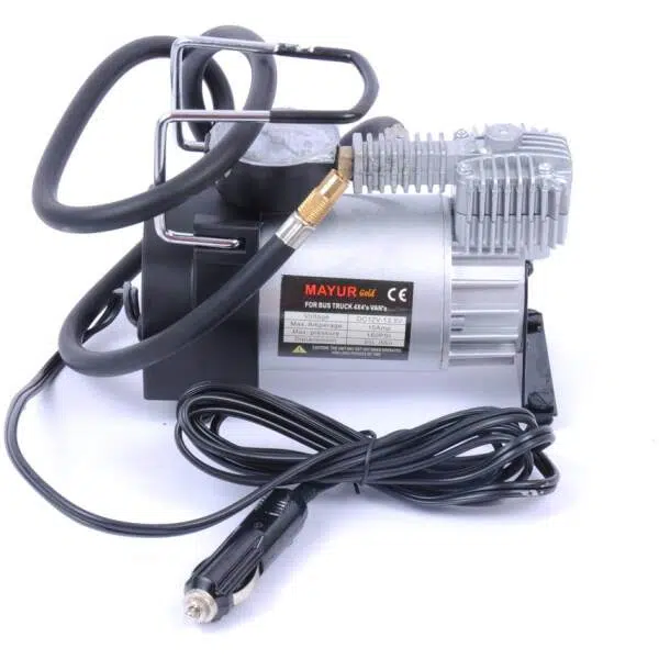 Mayur Tyre Inflater Air Compressor 12V-DC 150 PSI - Image 3