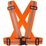 Safety reflective vest belt high visibility gear stripe (2inch)