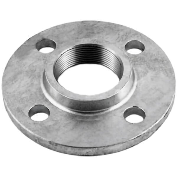 Cast Iron Threaded Flanges Water Supply Flange