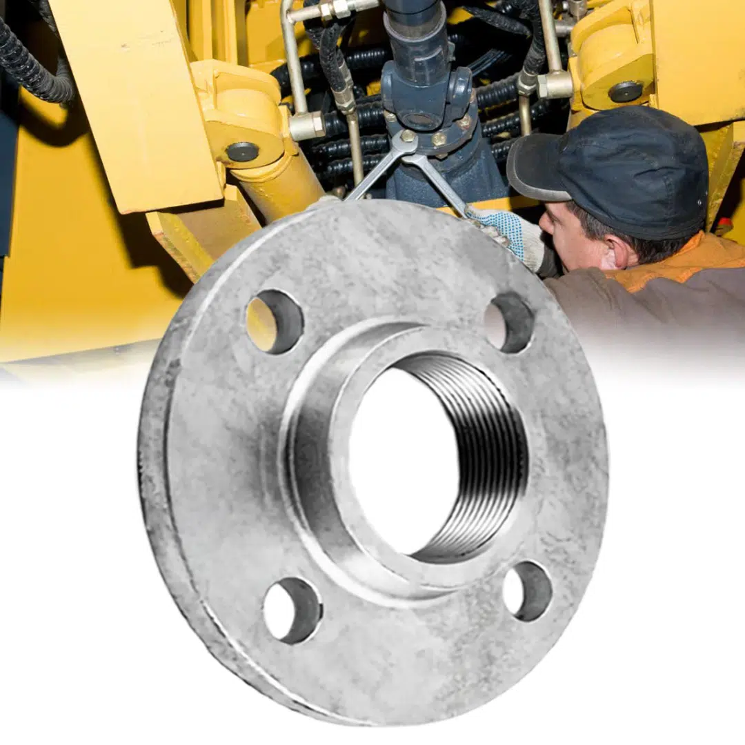 GI Threaded Flanges Water Supply Flange - Image 8