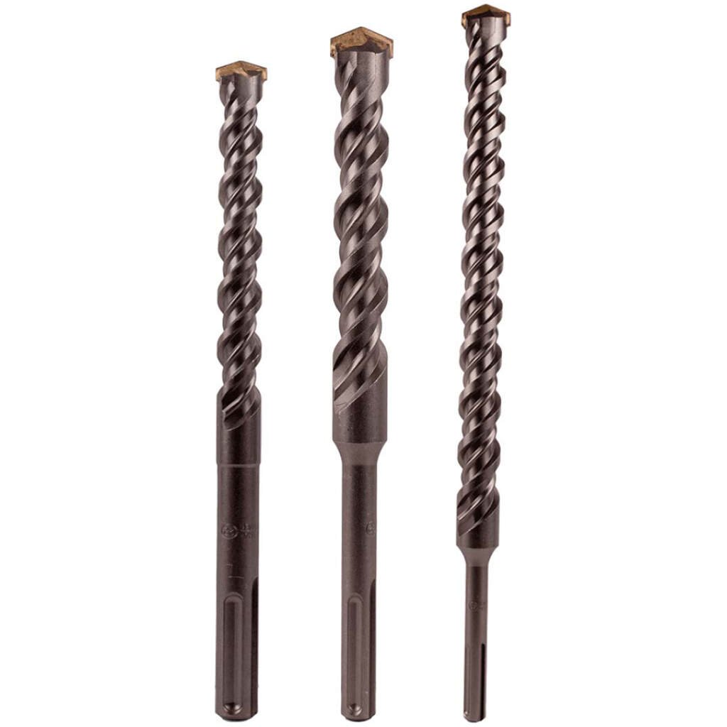 SDS Hammer Drill Bits – Commando Series | Heavy Duty Drilling Tools ...