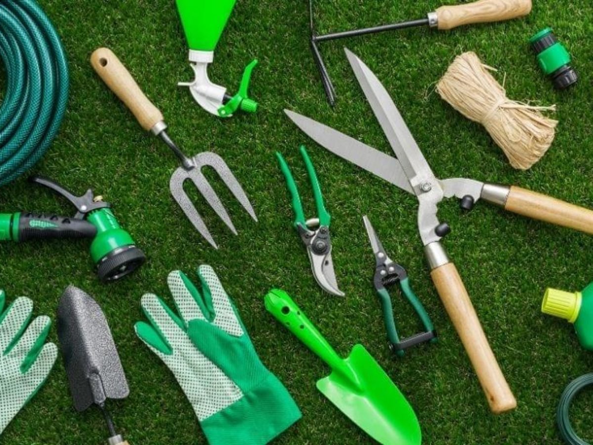 gardening tools