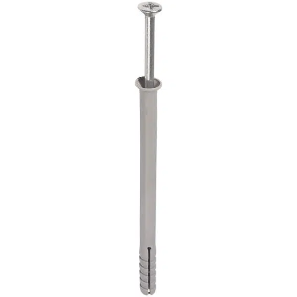 PVC Frame Fixing Fastener Plastic Wall Plugs - Image 4