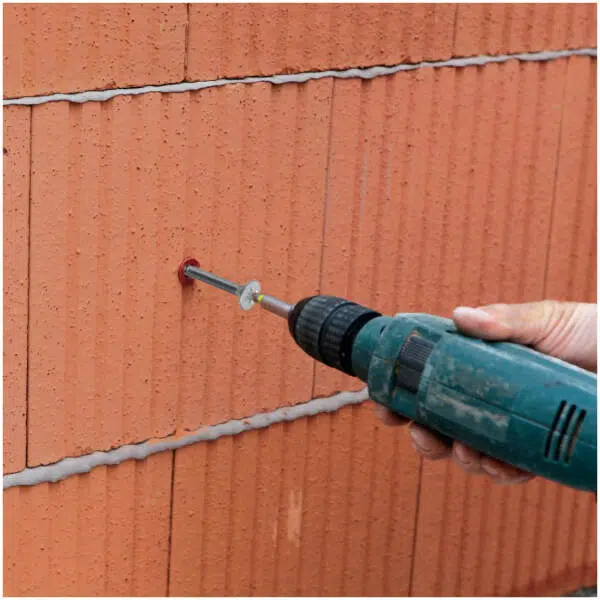 PVC Frame Fixing Fastener Plastic Wall Plugs - Image 10