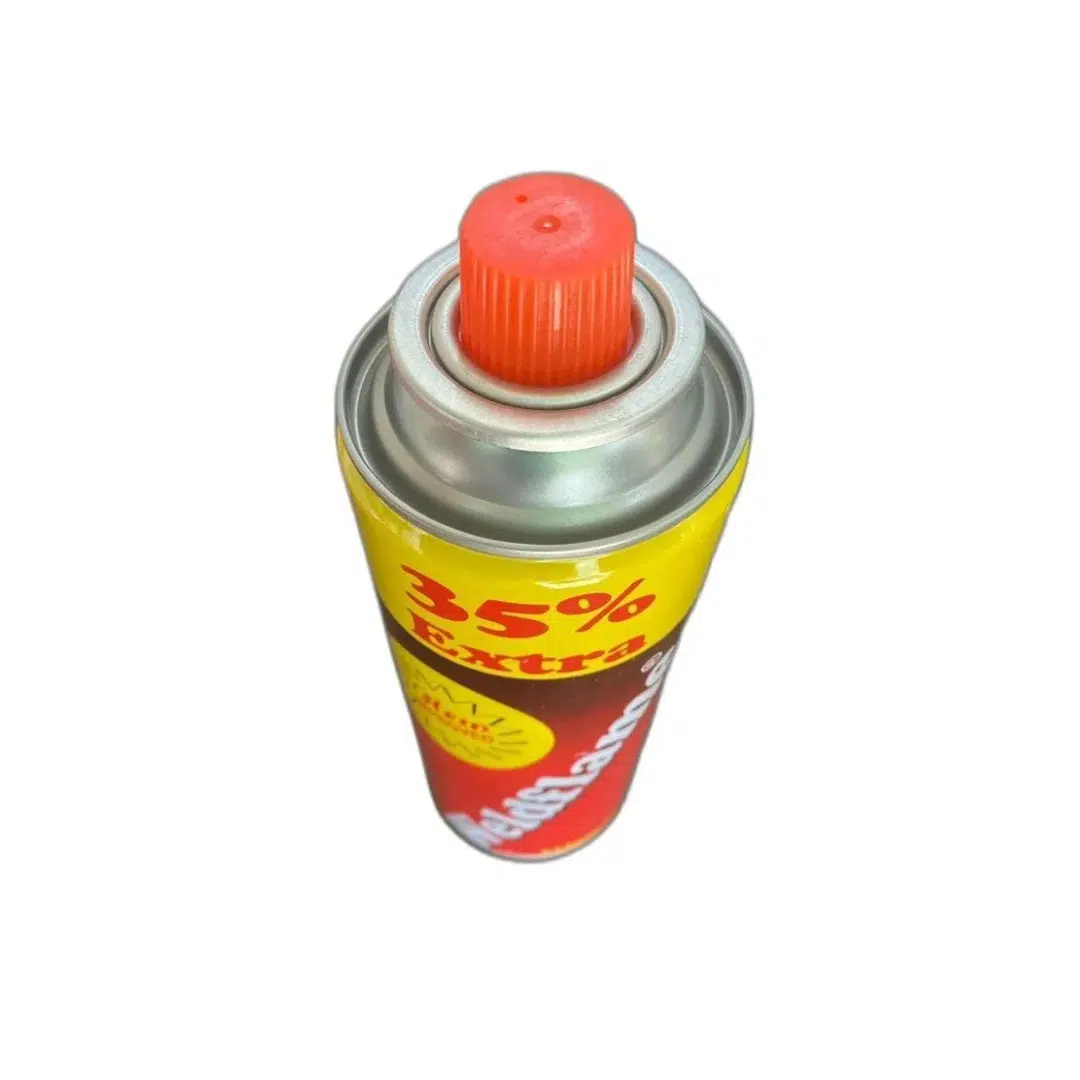 Weldflame Butane Gas Can Fire gas - Image 2