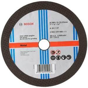 Bosch 7 Inch Cutting Wheel 180 x 3 x 22,23 mm