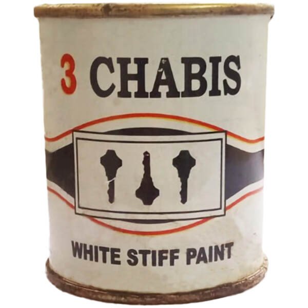 3Chabis White Stiff Paint (Safeda)