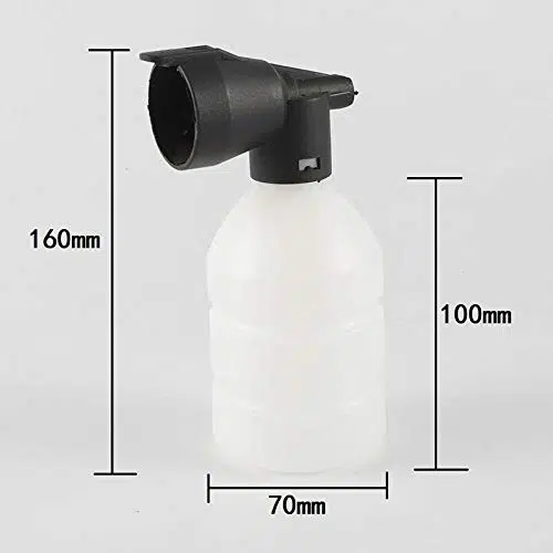 Car wash Bottle Equipment-5inch - Image 2