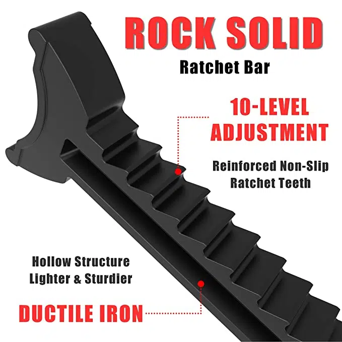 Jack stand For Car 6Ton- 610mm - Image 2