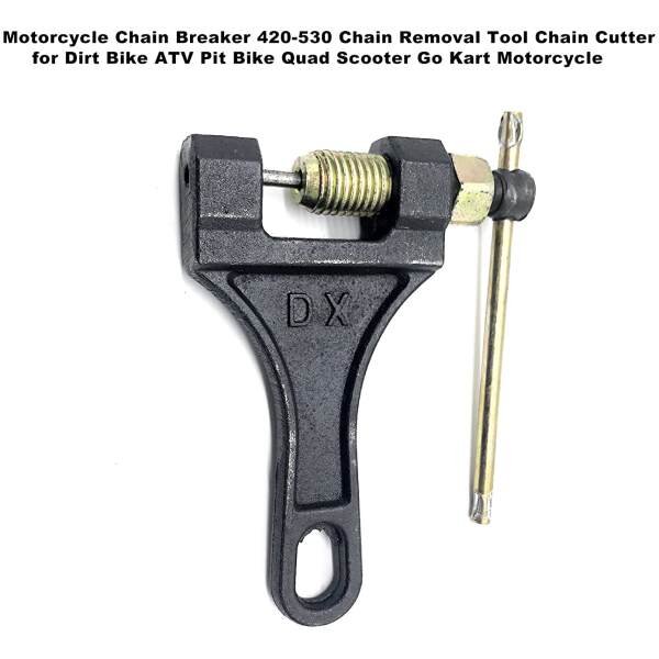 Motorcycle Chain Breaker 420-530mm Chain Removal Tool - Image 3