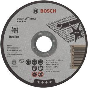 Bosch Cutting Discs Standard For Inox-5" (Pack of 2)