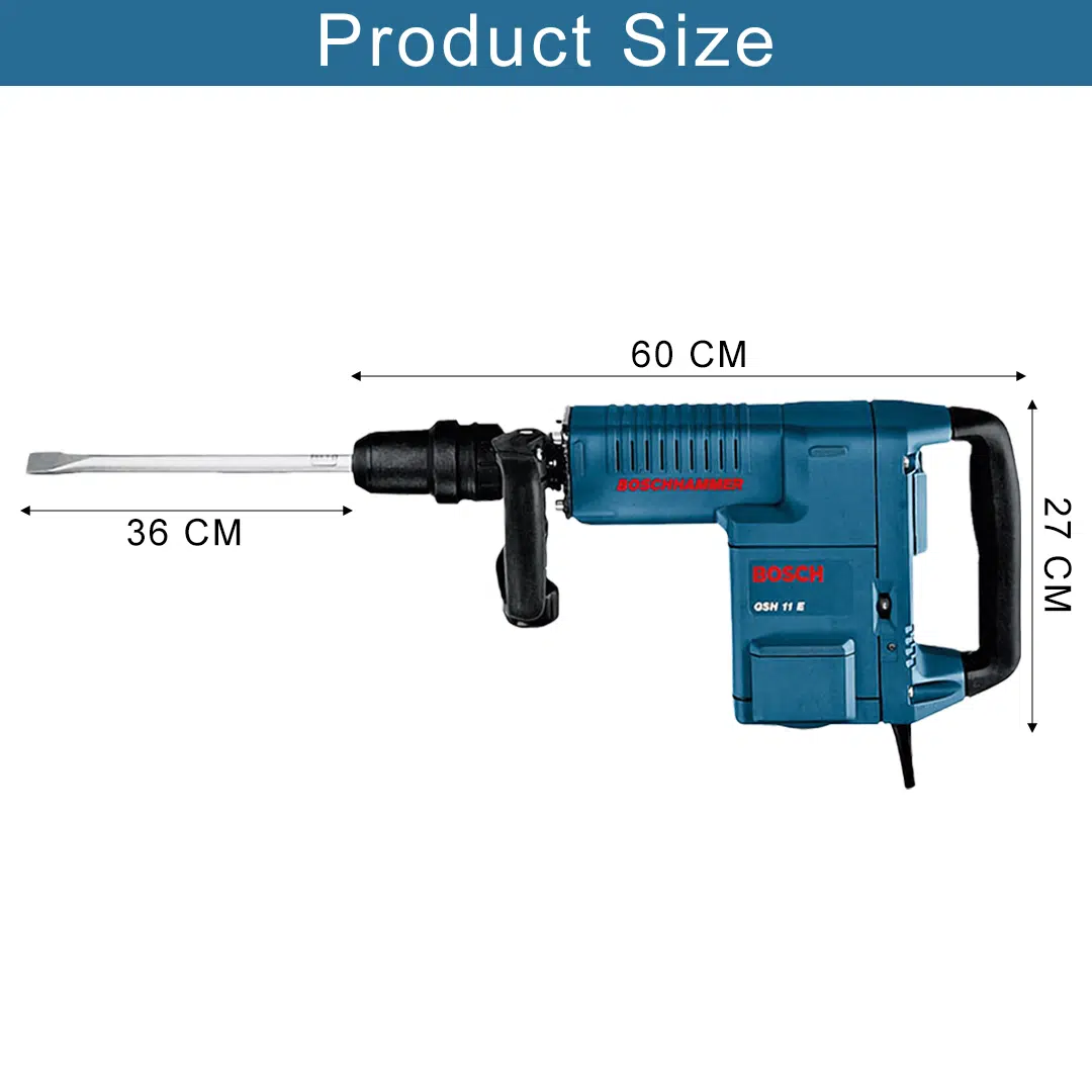 Bosch Corded Electric Demolition Hammer-11 E -11 kg-1500W - Image 3
