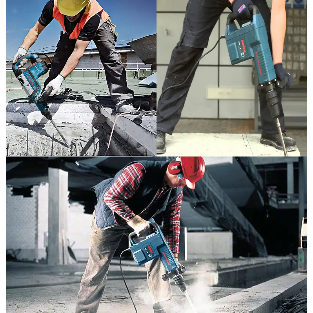 Bosch Corded Electric Demolition Hammer-11 E -11 kg-1500W - Image 8