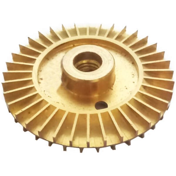 Brass Water Pump Impeller - Image 3