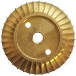 Brass Water Pump Impeller