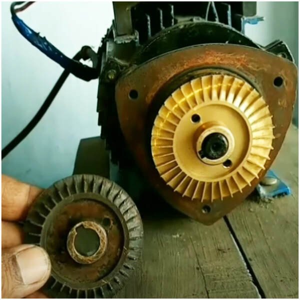 Brass Water Pump Impeller - Image 7