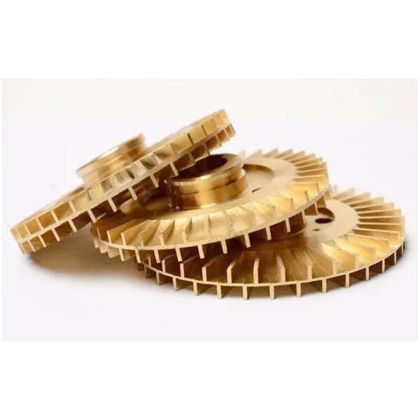 Brass Water Pump Impeller - Image 5