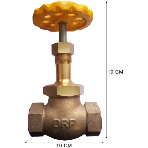 Bronze Union Bonnet Valve -25 MM - Image 3