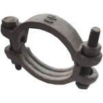 C.I Double Bolt Hydraulic Hose Clamp No. 68- 2 1/2 Inch