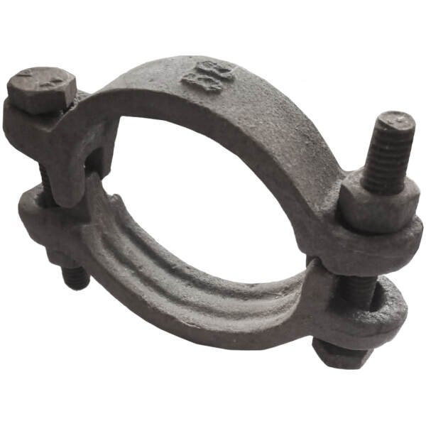 C.I Double Bolt Hydraulic Hose Clamp No. 68- 2 1/2 Inch