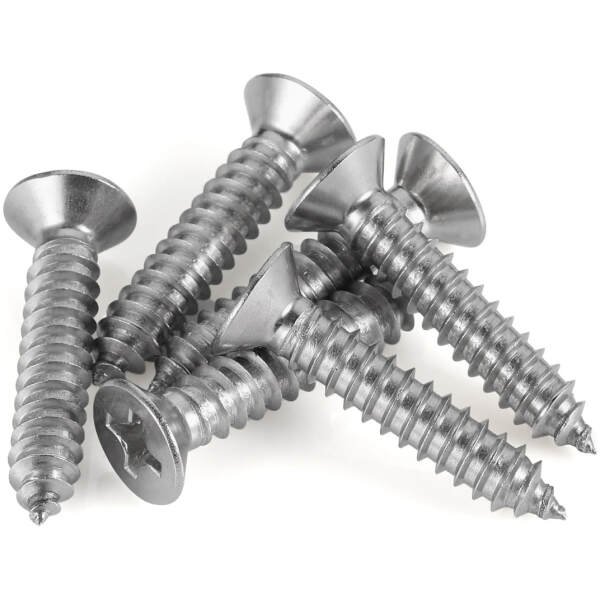 CSK Philip S.S Sheet Metal Screw 6 X 19mm-200pcs