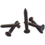 CSK Self Tapping Brown Screws (Pech)