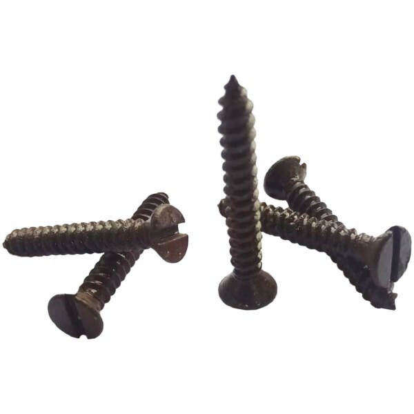 CSK Self Tapping Brown Screws (Pech)