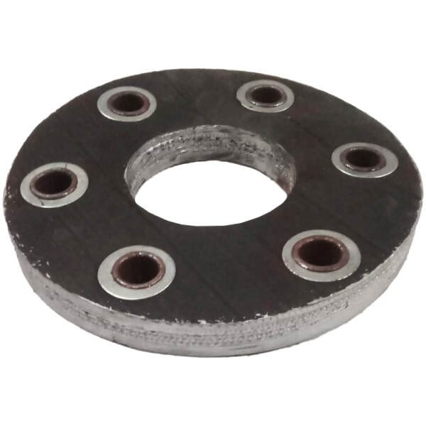 Flexible Rubber Coupling Disk 6 Hole- 7 INCH - Image 3