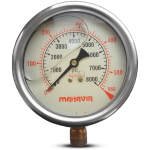 SS Glycerin Filled Pressure Gauge